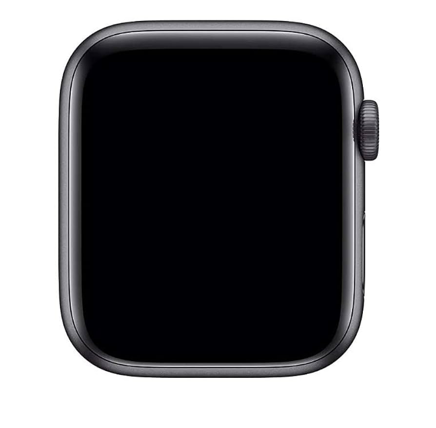 Apple Watch SE アルミニウムケース44mm スペースグレー Apple Watch SE 3 (GPSモデル) - 44mmミッドナイトアルミニウム